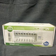Carregador inteligente EBL para até 8 baterias por vez para recarregar bateria Ni-Cd comprar usado  Enviando para Brazil