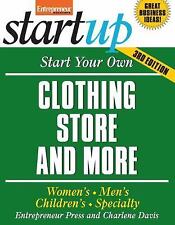 Start Your Own Clothing Store and More: Women's, Men's, Children's, Specialty comprar usado  Enviando para Brazil