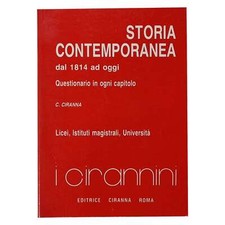 Ciranna storia contemporanea usato  Taranto