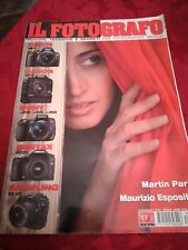 Fotografo rivista marzo usato  Busto Arsizio
