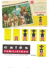 Lot buvards publicitaires d'occasion  France