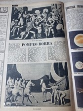 Tempo 1943 pompeo usato  Sant Elena Sannita