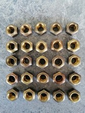 25x messingschrauben mütter gebraucht kaufen  Berlin