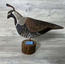 Vtg hand carved for sale  Harrison