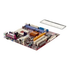 Mainboard micro-ATX PC CHIPS M851 SOCKEL 462 (A) DDR AGP PCI CNR, usado comprar usado  Enviando para Brazil