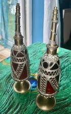 Moroccan oil bottles for sale  CONGLETON