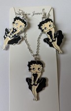 Betty boop necklace for sale  CARDIFF