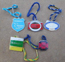 Racecourse badges cheltenham for sale  PERSHORE