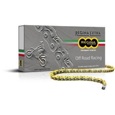Corrente de Ouro Regina 520 RX3 - 120 Elos | Corrente Premium de Motocross/Enduro | Clipe, usado comprar usado  Enviando para Brazil