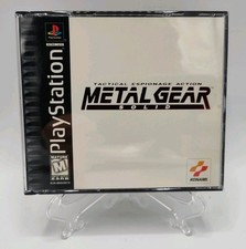 Usado, Metal Gear Solid - (PS1, 1998) *CIB com protetor de estojo* Muito bom estado* Black Label* Testado! comprar usado  Enviando para Brazil