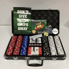 300 piece poker for sale  PAISLEY
