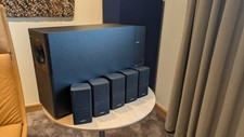 Bose acoustimass black for sale  CAMBRIDGE