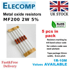 Metal film resistors for sale  MARCH