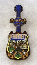 PINO SÉRIE GUITARRA HARD ROCK CAFÉ PHOENIX V17 CITY TEE # 96089 comprar usado  Enviando para Brazil