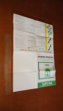Spcam 1965 schema usato  Siracusa