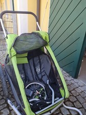 Fahrradanhänger firma croozer gebraucht kaufen  Weisendorf