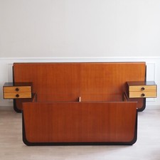 Midcentury doppelbett design gebraucht kaufen  Radevormwald