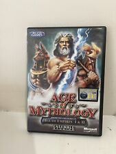 Age Of Mythology: Gold Edition PC DVD código de jogo usado comprar usado  Enviando para Brazil