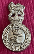 Royal devon yeomanry for sale  DORKING