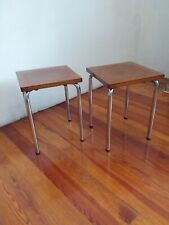 Coppia sgabelli vintage usato  Torino