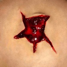 Hole wound deep for sale  SWINDON