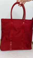 Borsa tessuto rosso usato  Manduria
