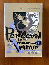 Perceval roman roi d'occasion  Bordeaux-