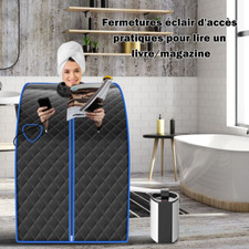 Cabine sauna portable d'occasion  Paris X