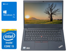 Lenovo ThinkPad E480 i5-8250U 8/16/32GB - 128/256/512/1024GB SSD FullHD Win 11 na sprzedaż  PL