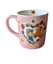 Kaffeebecher henkelbecher pfer gebraucht kaufen  Waakirchen