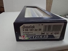 Gützold 42200 diesellok gebraucht kaufen  Freital