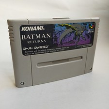 Usado, Batman Returns Konami usado Nintendo Super Famicom SFC SNES comprar usado  Enviando para Brazil