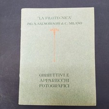 Catalogo apparecchi fotografic usato  Forli