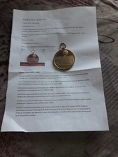 Medaille bronze charles d'occasion  Rochefort
