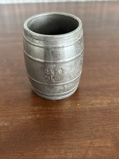 Vintage metal barrel for sale  LIVERPOOL
