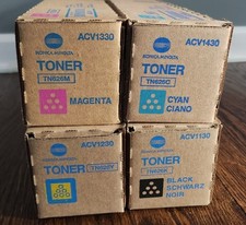 Toner set cmyk for sale  Cedar Grove