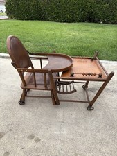 Antique high chair for sale  Garden Grove