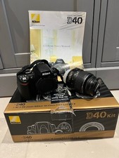 Reduced nikon d40 for sale  ROMSEY