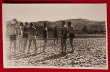 Usado, CARTOLINA DE PLAYA ANIMADA LUGAR A IDENTIFICAR 1936 (F 1) comprar usado  Enviando para Brazil