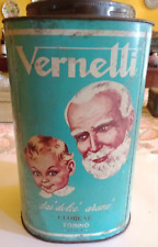 Scatola latta con usato  Crescentino