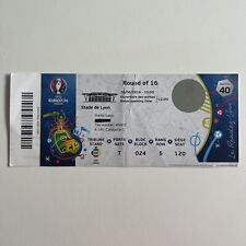 Billet ticket uefa d'occasion  Montmélian