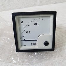 Crompton analogue volt for sale  GLASGOW
