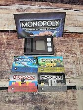 Monopoly super electronic for sale  Charlotte