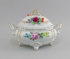 9140130-d Porcelana Prunk-Dose Schierholz Revestimento Floral comprar usado  Enviando para Brazil