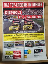 Plakat poster dtm gebraucht kaufen  Laatzen