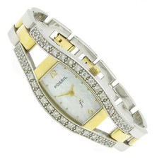 Fossil damen armbanduhr gebraucht kaufen  Arzberg