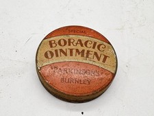 Vintage boracic ointment for sale  PRESTON