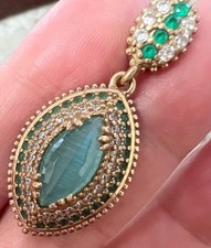Chrysoberyl emerald diamond for sale  Saint Petersburg