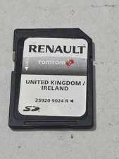 Renault tomtom navigation for sale  READING