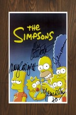 Simpsons signed movie for sale  Fort Lauderdale